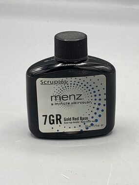 Scruples Menz Hair Color 2 fl oz - 7GR (Gold Red Base) - Golden Red